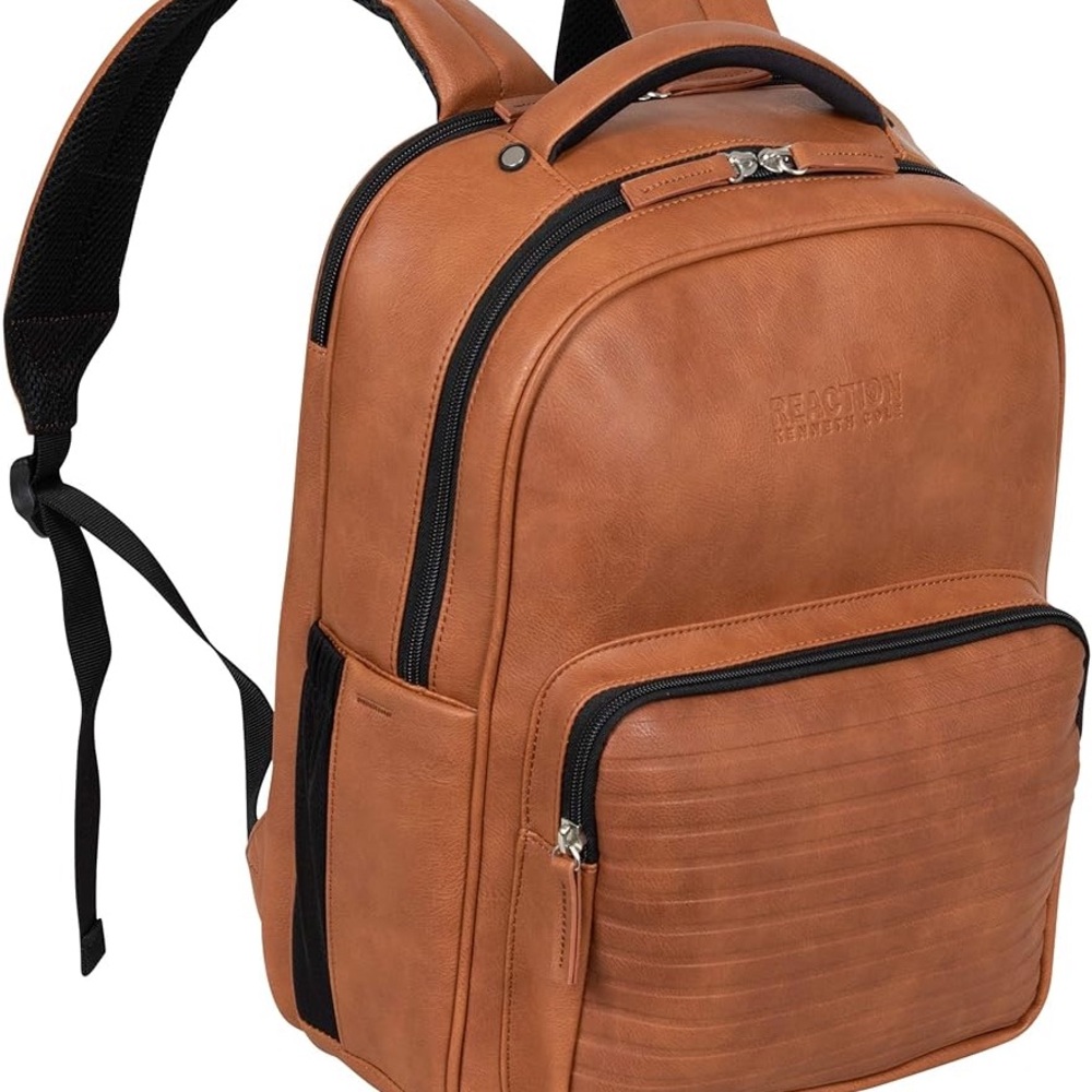 Kenneth Cole Reaction Tan Backpack